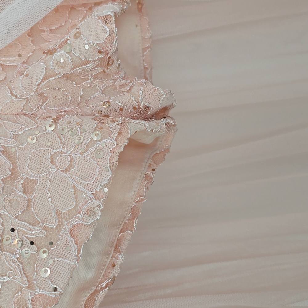 Iris & Ivy Romper with Rose Gold Accents - Picture 6 of 17